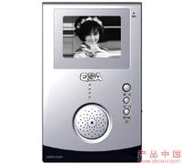 黑白可视对讲分机QSA-6100BN�