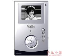 黑白可视对讲分机QSA-6100BN 