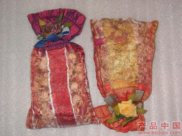 香熏花包制作�