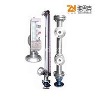 高压耐腐蚀磁翻板液位计UHZ-512丙酮法兰DN20
