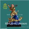 魁星爷神像 魁星点斗佛像厂家定做 文昌帝君贴金神像 河南佛道家