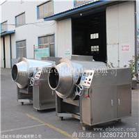 中润大型滚筒炒菜锅 各种物料食品都可以加工 多功能滚筒炒货机