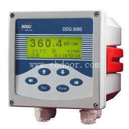 纯水DDG-3080型工业电导率仪