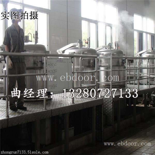 高温高压粽子蒸煮锅 嘉兴肉粽蒸煮锅 大容量粽子蒸煮设备