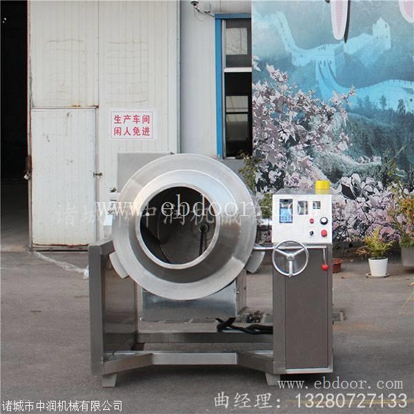你想要的全能炒货机 大型全自动不锈钢滚筒炒菜机 滚筒炒货机