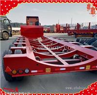 轻型凹梁式勾机板挂车 标准价格新资讯