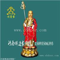 1.28米树脂玻璃钢 极彩地藏王菩萨佛像 工艺厂直销道教神像供品