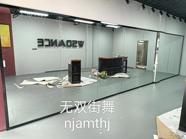 溧水健身房镜子安装
