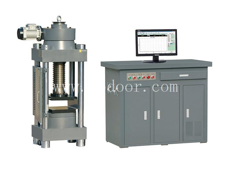 水泥压力试验机新技术标准