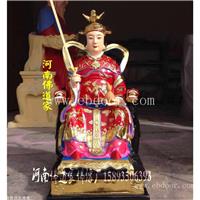十二老母神像 太极老母佛像 无极老母雕塑厂家树脂彩绘 