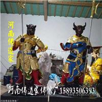 十殿阎王佛像摆件 佛像厂家批发定制黑白无常 牛头马面神像