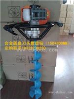 冬季捕鱼冰上钻孔打洞机器