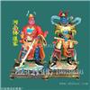 药师十二神将 十二药叉大将 夜叉12神王树脂佛像贴金彩绘