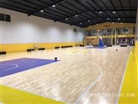 江苏篮球馆专用木地板 要选择双龙骨结构