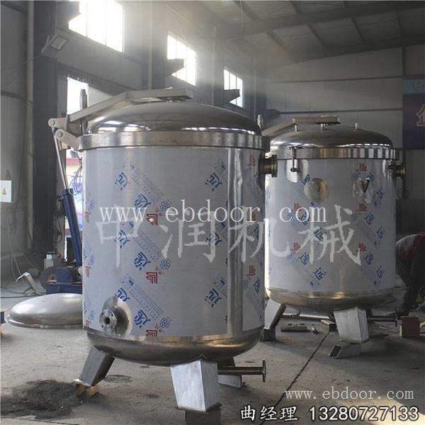 粽子蒸煮需要时间 高压粽子蒸煮锅 高温高压蒸煮时间短效率高
