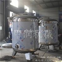 粽子蒸煮需要时间 高压粽子蒸煮锅 高温高压蒸煮时间短效率高