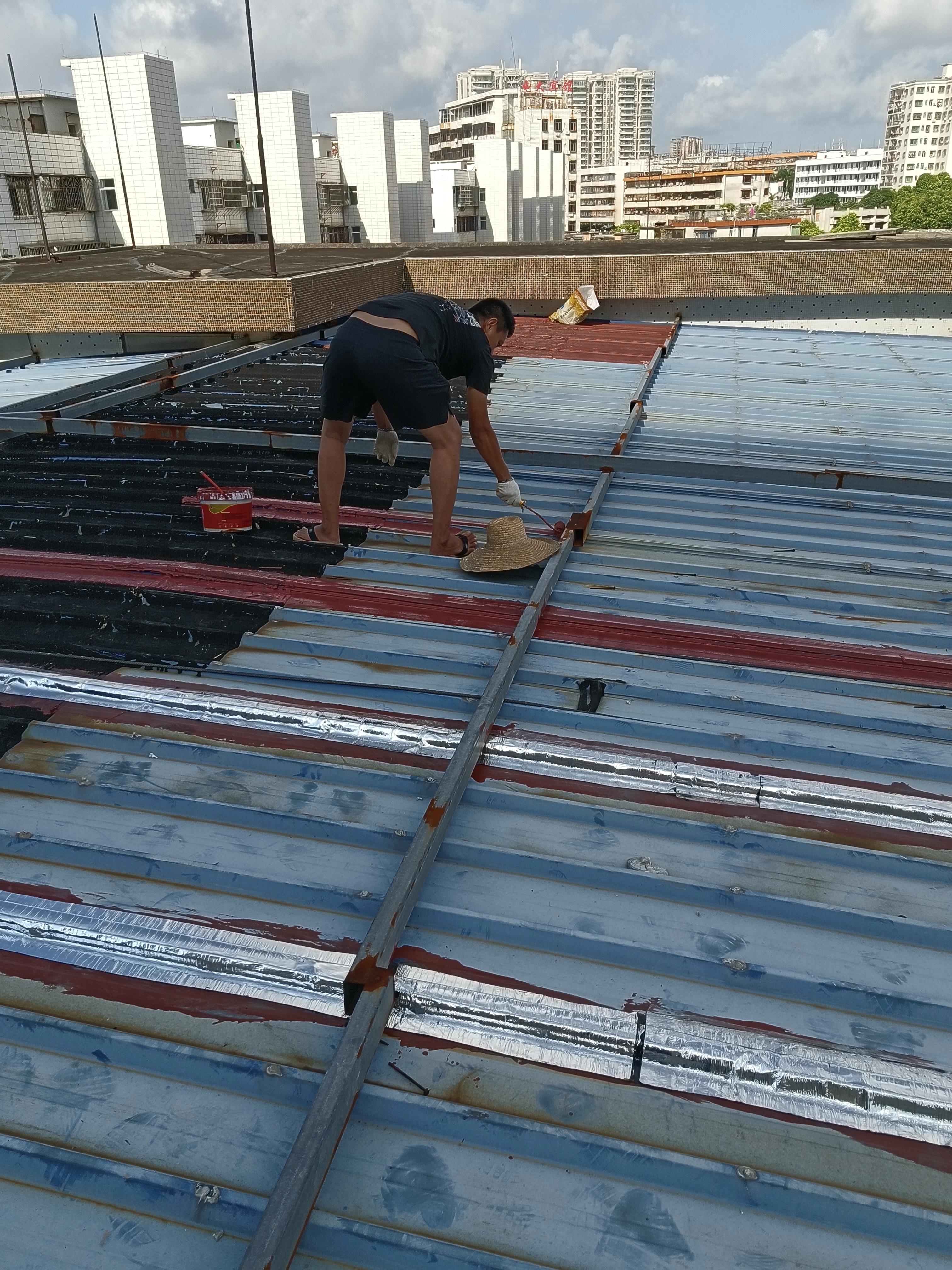 湛江廉江车库防水补漏 楼顶防水公司
