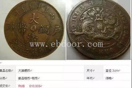 专家老师解析大清铜币如何出手