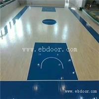 江苏篮球馆 专用运动木地板 双鑫厂家价格
