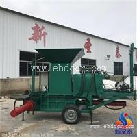 青储套袋打包机   麦秆打包机产量   玉米杆压块机型号 