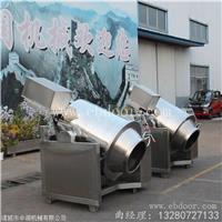 中润炒面粉的机器设备 面粉滚筒炒锅 炒制松散不结块