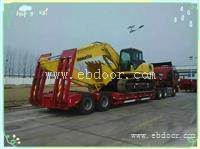 轻量化二轴低平板半挂车 优化设计空间