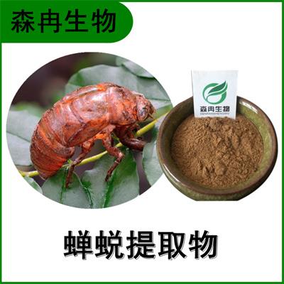 森冉生物蝉蜕提取物蝉衣提取物现货热销