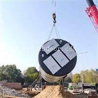 四川一体化预制泵站玻璃钢材质