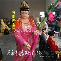 厂家直销树脂佛像 西方三圣观世音 阿弥陀佛 大势至定做佛像