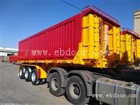 9米后翻自卸半挂车 年后价格势必上调