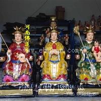 道教感应随世三仙姑 云霄娘娘 碧霄仙子 琼霄仙子佛像批发