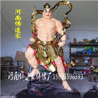 山东树脂佛像批发 哼哈二将佛像图片 寺庙看门的门神都叫什么