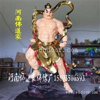 山东树脂佛像批发 哼哈二将佛像图片 寺庙看门的门神都叫什么