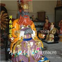 玻璃钢雨神佛像 龙王殿供奉佛像厂家 彩绘四海龙王塑像佛像厂