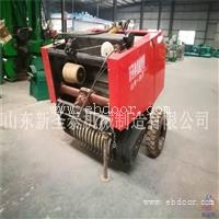  牧草秸秆打捆机   小麦秸秆打包机   全自动打捆机价格 
