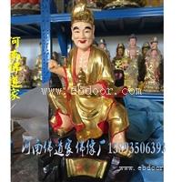 济公禅寺哪里有 杭州灵隐寺济公佛像图片 玻璃钢道济和尚佛像