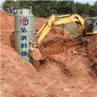智能控制玻璃钢预制污水泵站厂家
