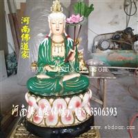 树脂佛像厂直销 白衣观音菩萨像 青衣观世音 慈航道人图片