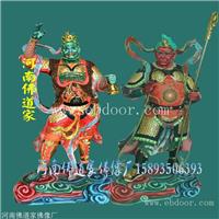 厂家直销 二十四诸天 寺庙神像定制 优质玻璃钢佛像厂