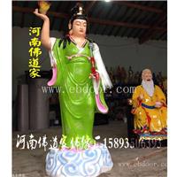 歪脖老母佛像 道观神像塑造 劈山 托天 日光老母神像厂直销