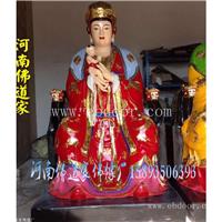 道教三霄娘娘是哪三位神像 道观求子必拜神仙 送子三奶奶佛像