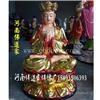大肚弥勒佛 寺庙大殿供奉天冠弥勒佛 树脂玻璃钢