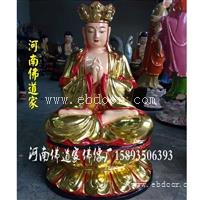 大肚弥勒佛 寺庙大殿供奉天冠弥勒佛 树脂玻璃钢