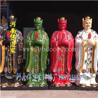 道教供奉站龙王佛像 地方寺庙供奉雨神神像批发 站龙王佛像