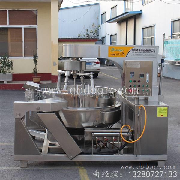 全自动行星搅拌 火锅底料炒锅 火锅底料加工设备厂家