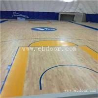 江苏篮球馆专用木地板 都采用枫木柞木 专用材质制作
