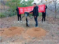 手提植树钻坑机 大功率挖坑设备