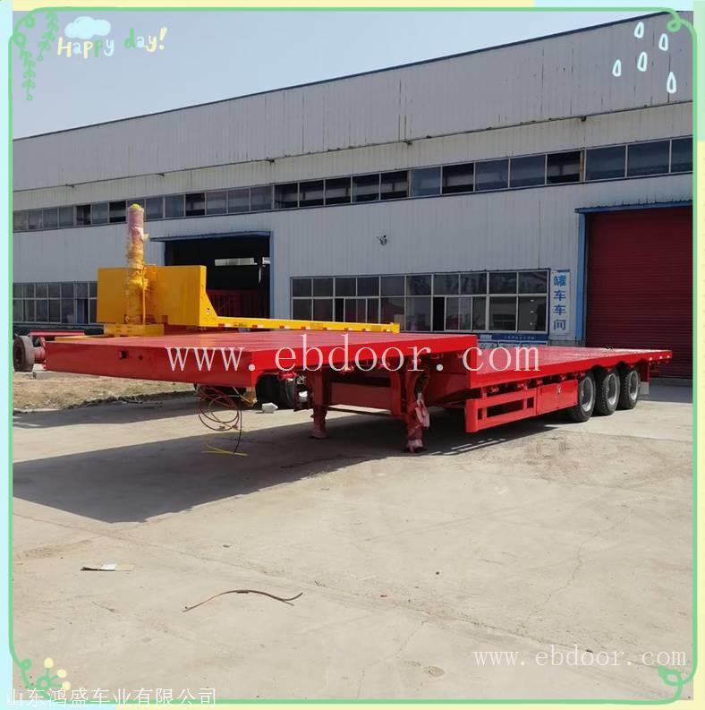 工程机械运输半挂车 轻量化使用纵观标准