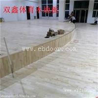 体育运动木地板 采用木材制作而成