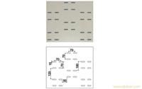 长条组孔   钢板厚度0.6mm 